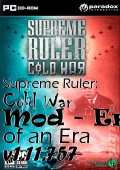 Box art for Supreme Ruler: Cold War Mod - End of an Era v1.11.757