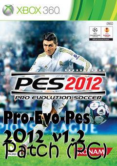Box art for Pro-Evo-Pes 2012 v1.2 Patch (PC)