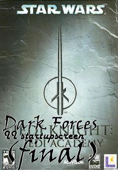 Box art for Dark Forces II startupscreen (final)