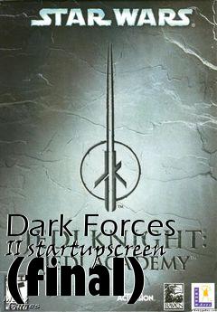 Box art for Dark Forces II startupscreen (final)