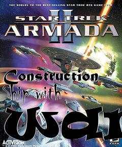 Box art for Construction Ship with warp