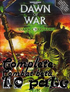 Box art for Complete Combat beta 1.0 patch