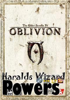 Box art for Haralds Wizard Powers