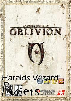 Box art for Haralds Wizard Powers