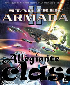 Box art for Allegiance class