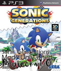 Box art for Sonic Generations Mod - Unleashed Project v1.0