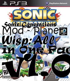 Box art for Sonic Generations Mod - Planet Wisp: All in One Pack v1.0