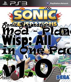 Box art for Sonic Generations Mod - Planet Wisp: All in One Pack v1.0