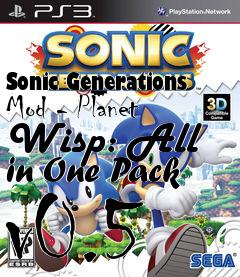 Box art for Sonic Generations Mod - Planet Wisp: All in One Pack v0.5