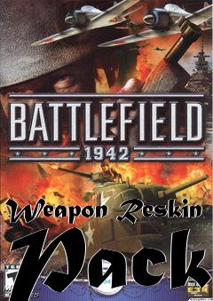 Box art for Weapon Reskin Pack