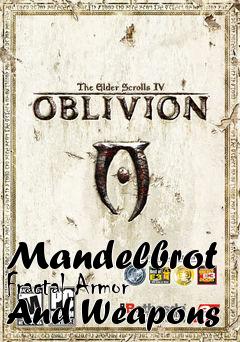 Box art for Mandelbrot Fractal Armor And Weapons