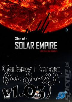 Box art for Galaxy Forge (for SoaSE v1.03)