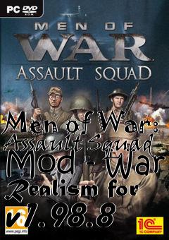Box art for Men of War: Assault Squad Mod - War Realism for v1.98.8