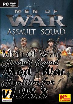 Box art for Men of War: Assault Squad Mod - War Realism for v1.98.8