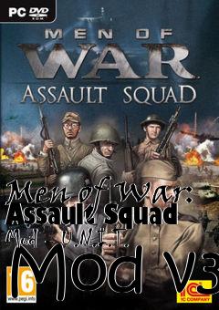 Box art for Men of War: Assault Squad Mod - U.N.I.T. Mod v3