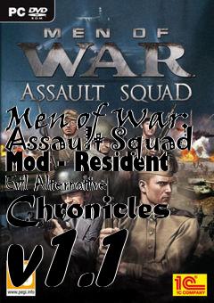 Box art for Men of War: Assault Squad Mod - Resident Evil Alternative Chronicles v1.1