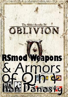 Box art for RSmod Weapons & Armors of Qin & Han Danasty