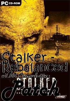 Box art for Stalker - Rebalanced v1.03 Cumulative Patch