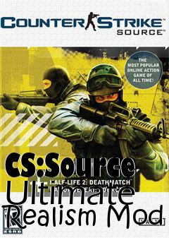 Box art for CS:Source Ultimate Realism Mod