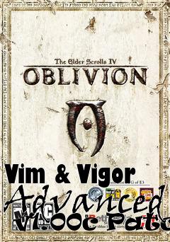 Box art for Vim & Vigor Advanced  v1.00c Patch