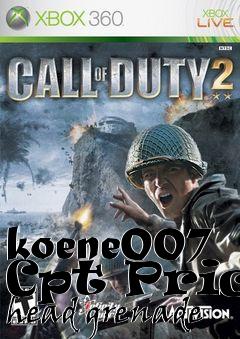 Box art for koene007 Cpt Price head grenade