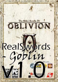 Box art for RealSwords - Goblin v1.0