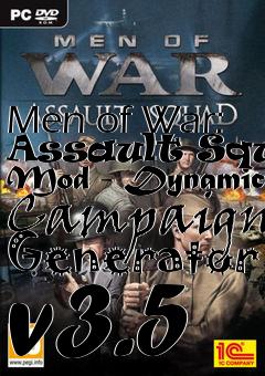 Box art for Men of War: Assault Squad Mod - Dynamic Campaign Generator v3.5