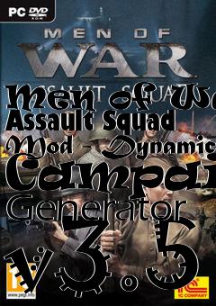 Box art for Men of War: Assault Squad Mod - Dynamic Campaign Generator v3.5