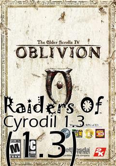 Box art for Raiders Of Cyrodil 1.3 (1.3)