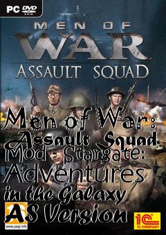 Box art for Men of War: Assault Squad Mod - Stargate: Adventures in the Galaxy AS Version