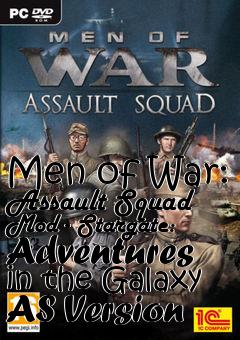 Box art for Men of War: Assault Squad Mod - Stargate: Adventures in the Galaxy AS Version