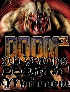 Box art for 6th Venoms Doom 3 HQ Mainmenu