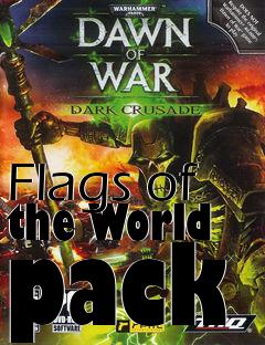 Box art for Flags of the World pack