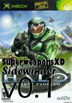 Box art for SuperweaponsXD Sidewinder v0.1