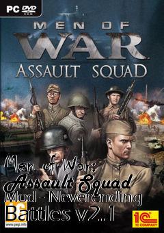 Box art for Men of War: Assault Squad Mod - Neverending Battles v2.1