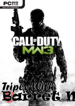 Box art for Triple With Barret MW3