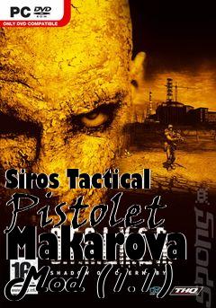 Box art for Siros Tactical Pistolet Makarova Mod (1.1)