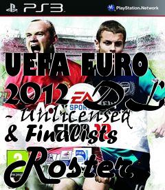 Box art for UEFA EURO 2012 DLC - Unlicensed & Finalists Roster