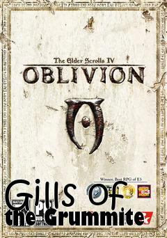 Box art for Gills of the Grummite