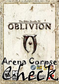 Box art for Arena Corpse Check