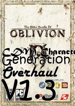 Box art for CDM-Character Generation Overhaul v1.3