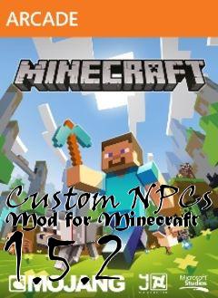 Box art for Custom NPCs Mod for Minecraft 1.5.2