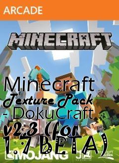 Box art for Minecraft Texture Pack - DokuCraft v2.3 (for 1.7 BETA)