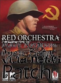 Box art for Mare Nostrum Open Beta v1.1a Hotfix Patch