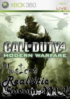 Box art for PlusIces Realistic Socom MK23