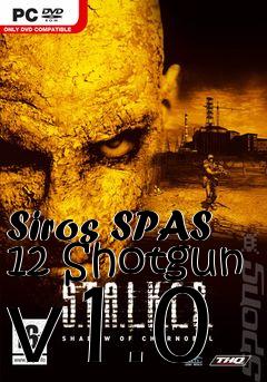 Box art for Siros SPAS 12 Shotgun v1.0