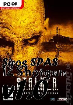 Box art for Siros SPAS 12 Shotgun v1.0