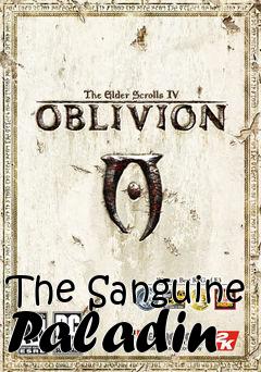 Box art for The Sanguine Paladin