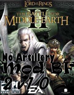 Box art for No Artillery Mod BFME 2 v1.0