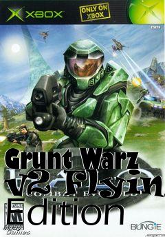 Box art for Grunt Warz v2 Flying Edition